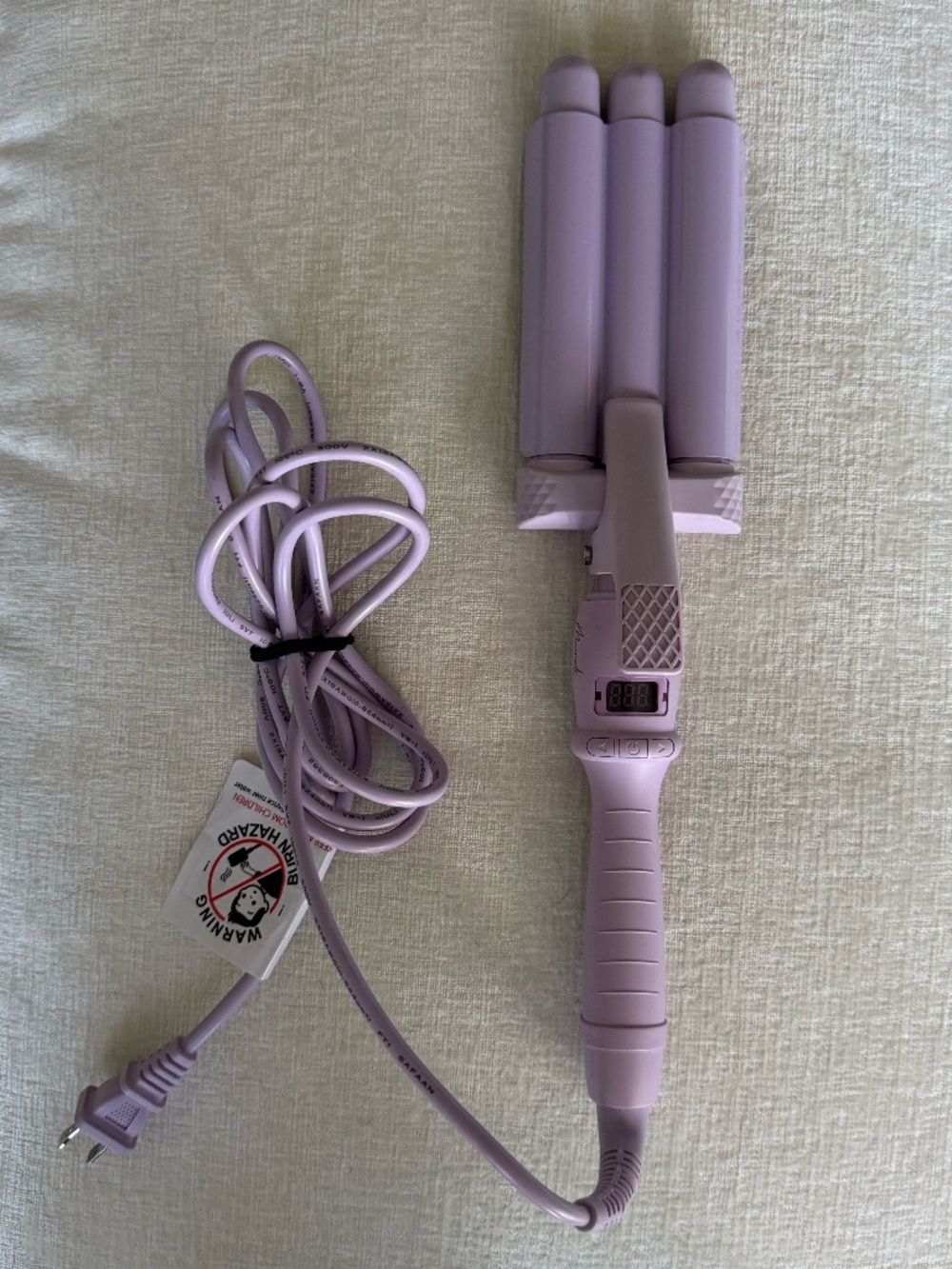 Mermade PRO Hair Waver - 0.9" Cutie in Lilac